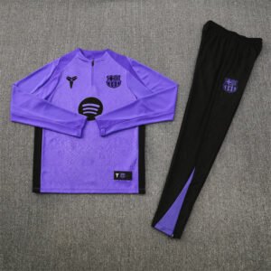 fc barcelona “aurora violet” tracksuit