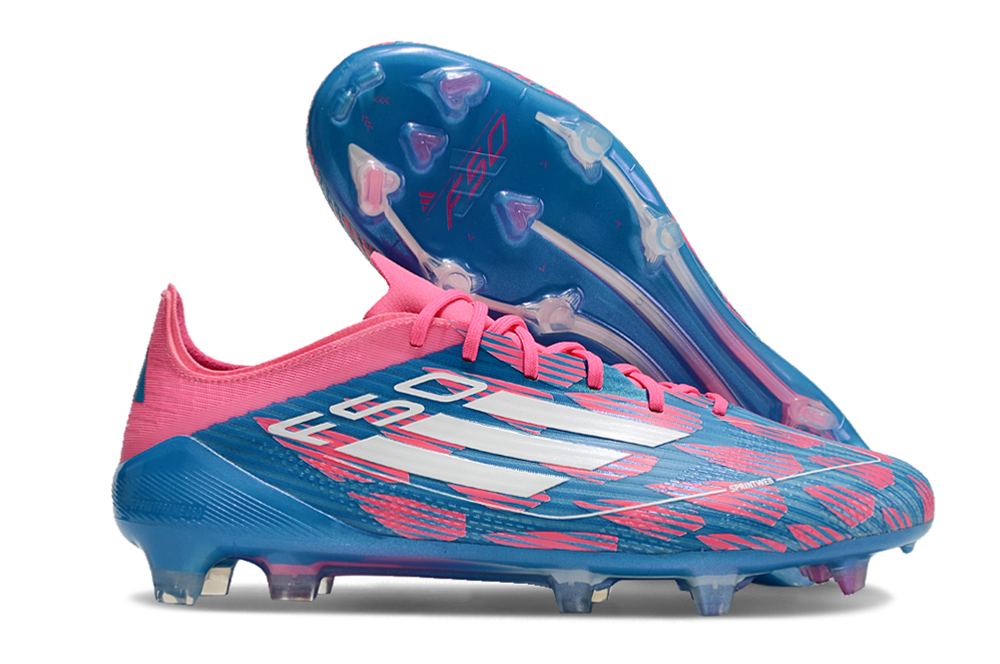 f50 elite fg laced blue & pink f50 elite fg laced blue & pink