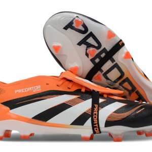 predator elite ft fg orange/black
