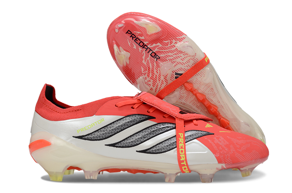 predator elite ft fg cloud white / solar red predator elite ft fg cloud white / solar red