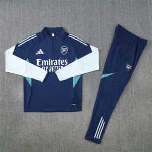 arsenal “deep aqua” tracksuit
