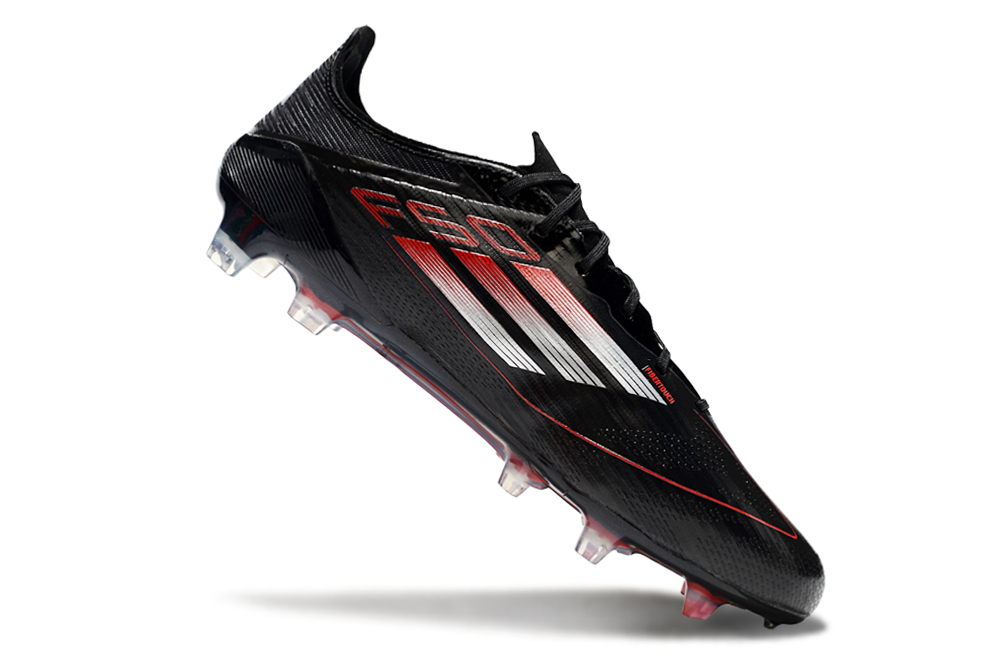 f50 elite fg laced black/red f50 elite fg laced black/red