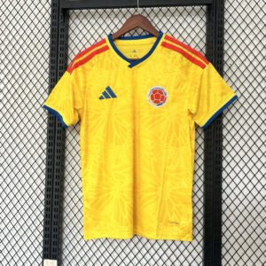 colombia 2025 2026 world cup home kit