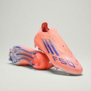 f50 elite laceless firm ground boots