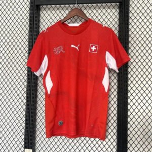 switzerland 2025 2026 world cup home kit