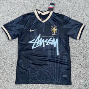 stüssy x brazil "desert breeze" special jersey