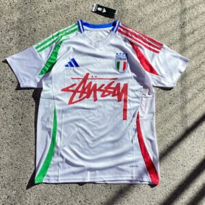 stüssy x italy "2024 2025" away kit