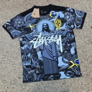 stüssy x brazil "jesus" special kit