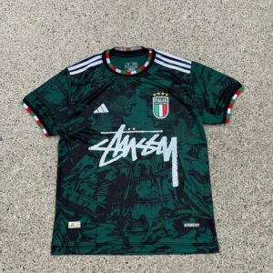 stüssy x italy "azzuro era" special jersey