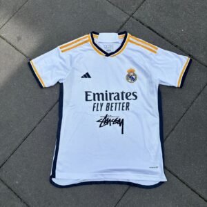 stüssy x real madrid special kit