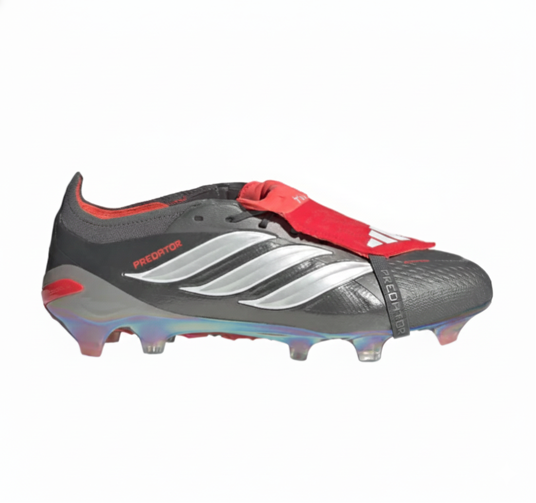 predator elite ft fg iron metal/white predator elite ft fg iron metal/white