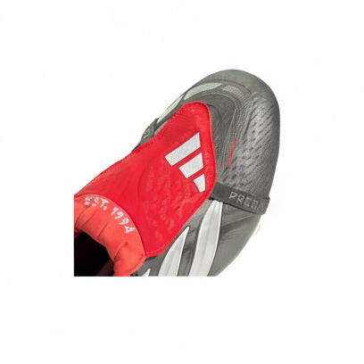 predator elite ft fg iron metal/white predator elite ft fg iron metal/white