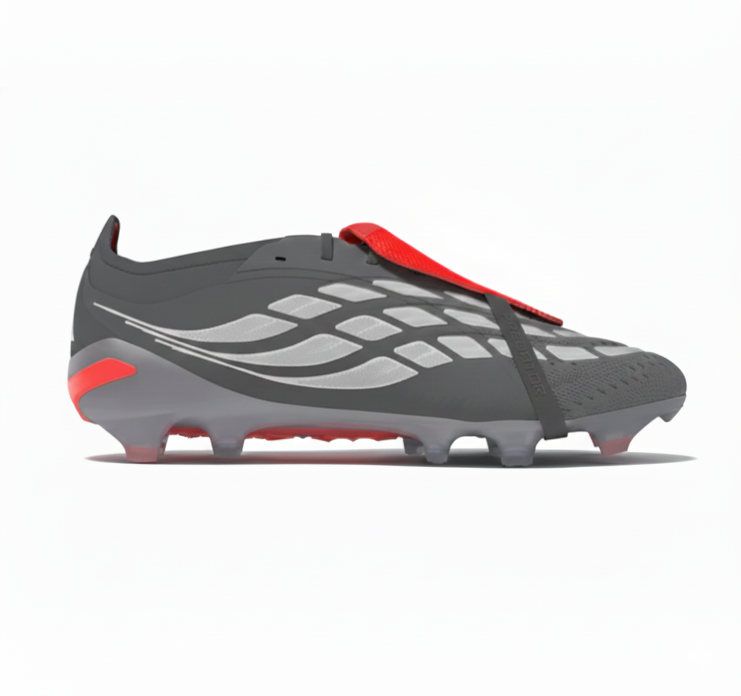 predator elite ft fg iron metal/white predator elite ft fg iron metal/white