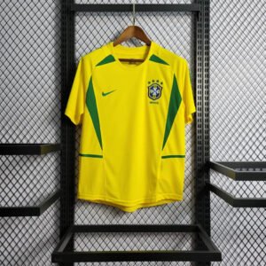 brazil 2002 home kit