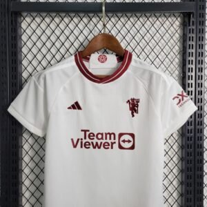 manchester united 23/24 third away jersey kids