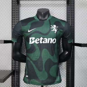 sporting lisbon 2025 2026 pre match kit