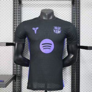 fc barcelona x mamba 2025 2026 pre match kit