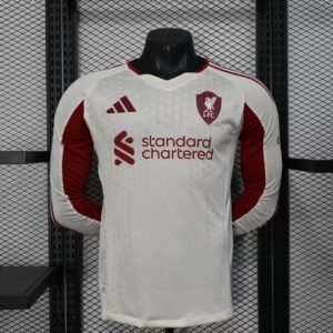 liverpool 2025 2026 away kit long sleeve
