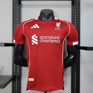 liverpool 2025 2026 home kit