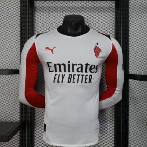 ac milan 2025 2026 away kit long sleeve