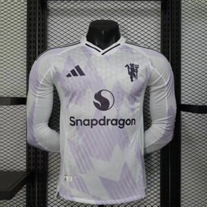 manchester united 2025 2026 away kit long sleeve