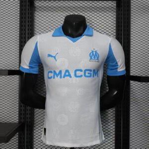 olympique de marseille 2025 2026 home kit