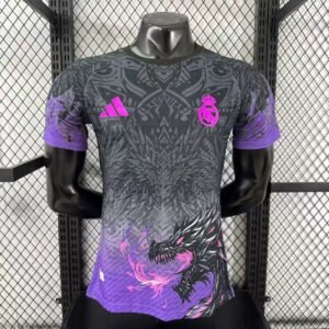 real madrid "neon dragao" special kit