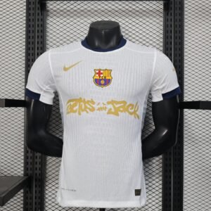 fc barcelona x travis scott white special kit