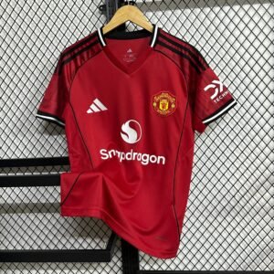 manchester united 2025 2026 home kit