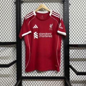 liverpool 2025 2026 home kit