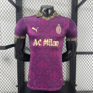 ac milan "velvet reale" special kit