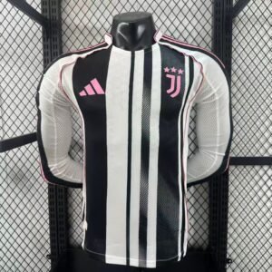 juventus 2025 2026 long sleeve home kit