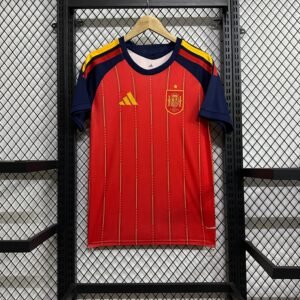 spain 2025 2026 world cup home kit