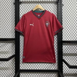 portugal 2025 2026 world cup home kit