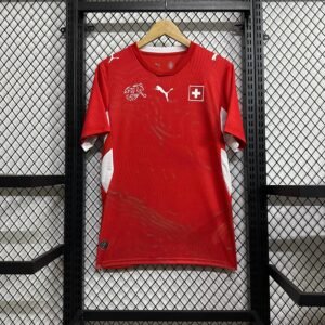 switzerland 2025 2026 world cup home kit