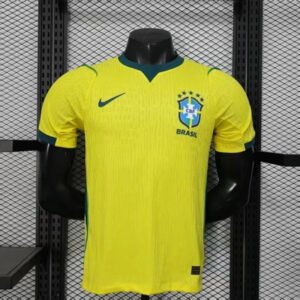 brazil 2025 2026 world cup home kit