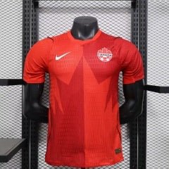 canada 2025 2026 world cup home kit