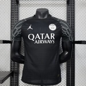 psg x jordan 2025 2026 black special kit