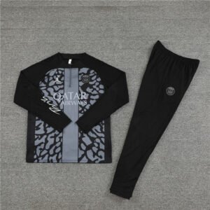 paris saint german "urban noir" tracksuit