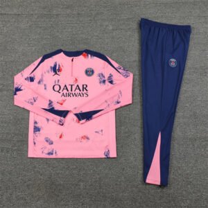 paris saint german "blush breeze" tracksuit