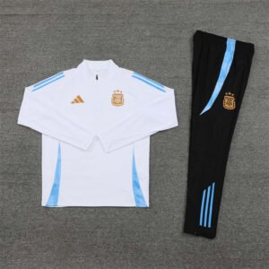 argentina black and white tracksuit