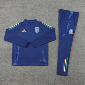 italy blue tracksuit