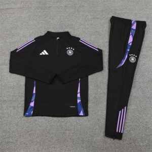germany black tracksuit