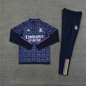 real madrid "royal eclipse" tracksuit