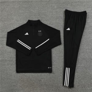 germany black tracksuit