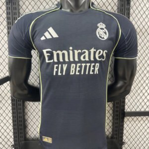 real madrid 2025/2026 away kit