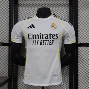 real madrid 2025/2026 home kit