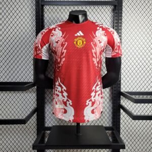 manchester united "red inferno" special kit