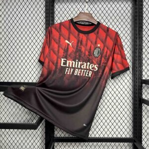 ac milan "rossoneri eclipse" special kit