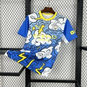manchester city "cloudy" special kit